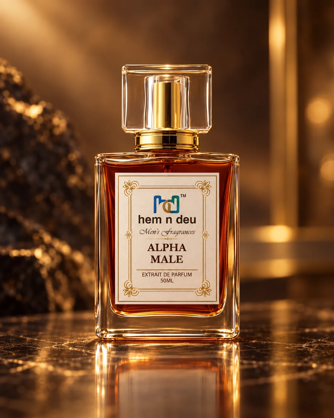 Alpha Male perfume bottle
